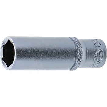 Gola hlavice Nástrčná hlavice šestihranná, 1/4", 11 mm, prodloužená - B10511