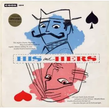 Zahraniční hudba CD La Vergne Smith: His And Hers 2012 Gatefold Paper Sleeve