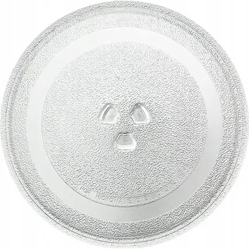 Talíř Talíř do mikrovlnky 24,5 cm pro většinu značek mikrovlnných trub