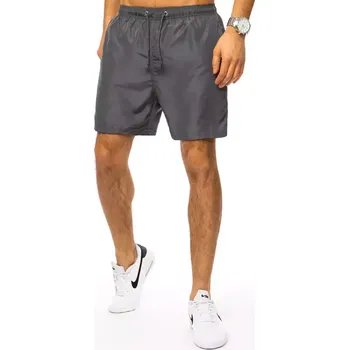 Pánské oblečení Pánské koupací šortky SX1330 Barva: Tmavě Šedá, Velikost: 2XL