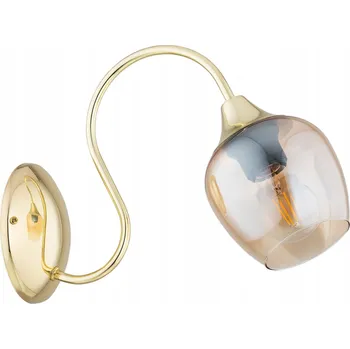 Nástěnné svítidlo Nástěnné svítidlo LEMIR žluté E27 60 W