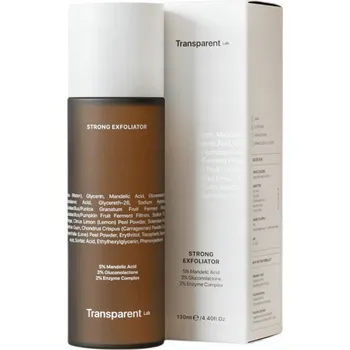 TRANSPARENT LAB STRONG EXFOLIATOR silně exfoliační tonikum 130 ml