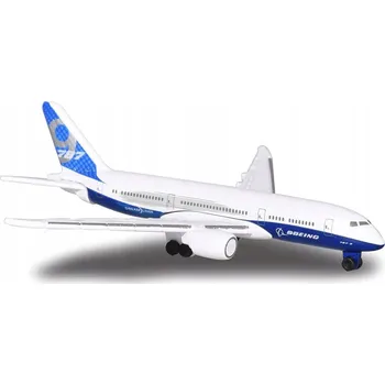 autíčko MAJORETTE LETADLA BOEING 787-9 BÍLÉ NOVÉ KOVOVÉ