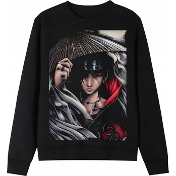 Pánská mikina Pánská mikina černá s potiskem ,,ANIME NARUTO" M