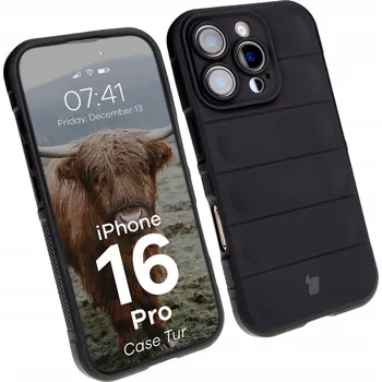 Pouzdro na mobilní telefon Zadní Kryt Bizon pro Apple iPhone 16 Pro, černý