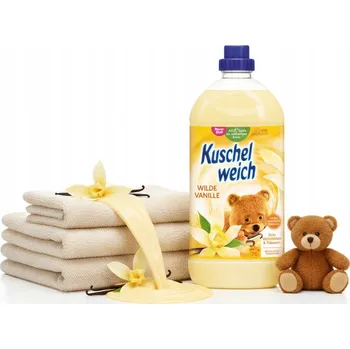 Aviváž Tekutá aviváž Kuschelweich Wilde Vanille 2 l