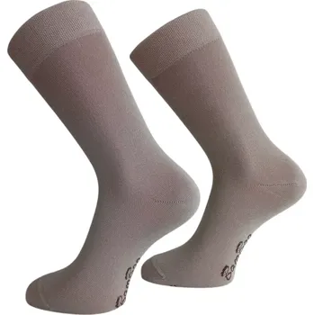 Dámské punčochy Bambusové ponožky Elena - 39-42 / béžová