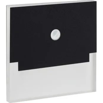 Bodové svítidlo Schodišťové svítidlo Kanlux 0,8 W integrovaný LED zdroj 7,5 cm černé