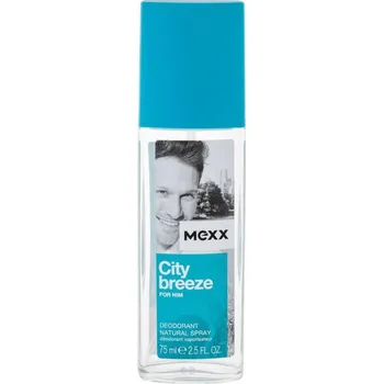 Mexx City Breeze For Him 75 Ml parfémovaný deodorant pro muž DEO