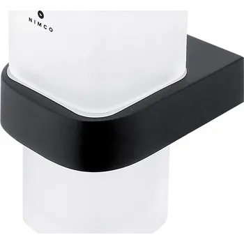 Držák na kartáček NIMCO Držák na kartáče NIMCO Nikau černý NKC 30058H-90