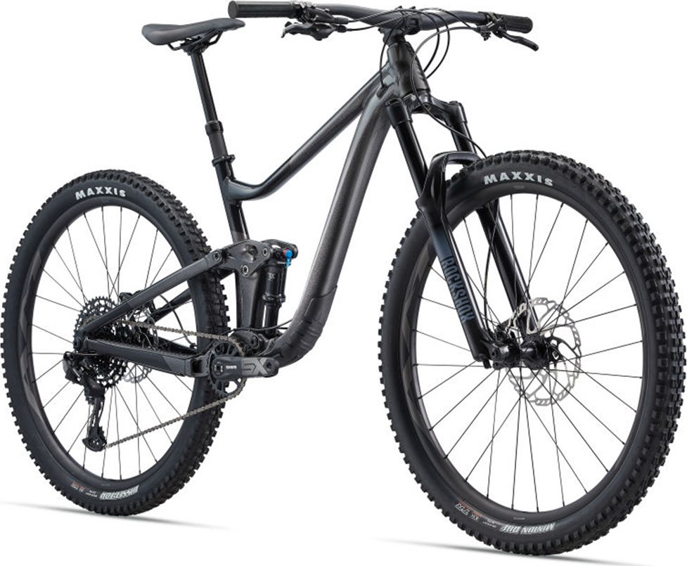Horské Trail / Enduro MTB kolo - GIANT Trance X 29" 2 2024 - Metallic Black L