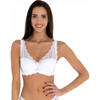 Podprsenka BIGGI PUSH-UP PODPRSENKA ALEXIS BÍLÁ 75D