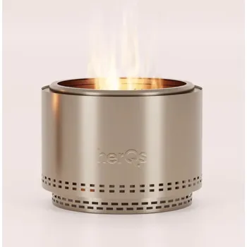 HerQs Bezdýmové ohniště Chief 68x43cm HerQs