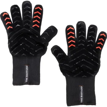 Příslušenství pro gril The Bastard Fiber Thermo BBQ Gloves BB035
