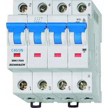 Jistič Jistič Schrack 230 V IP20 40 A