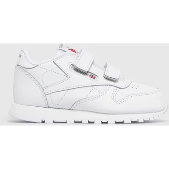 Chlapecké tenisky Dětské boty Reebok Classic CLASSIC LEATHER GZ5260 bílá 00X, EUR 19.5