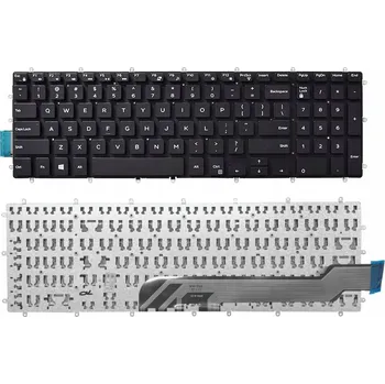 Náhradní klávesnice pro notebook Nová klávesnice pro Dell Inspiron 15-3580 15-3581 17-3585 Vostro 15 3583
