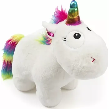 plyšák jednorožec stojící 34 cm