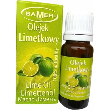 Esenciální olej Bamer Limetkový olej 7 ml