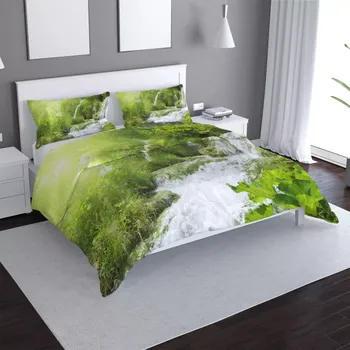 Povlečení Sablio Povlečení Kaskádovitý vodopád - 140x200 / 90x70