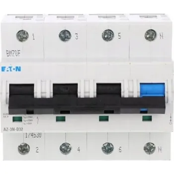 vypínač Jistič Eaton 400 V IP20 32 A