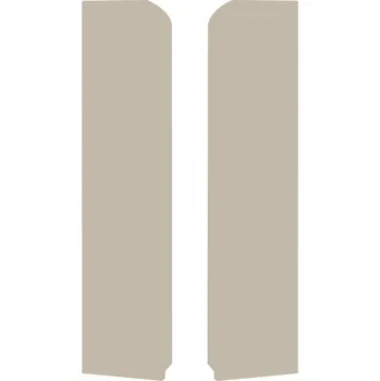 soklová lišta Ukončení soklové lišty pro lištu VENEZIA 2ks KAŠMÍR záslepky