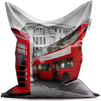 Sedací pytel Sablio Sedací vak Classic Londýn 2 - 200x140 cm