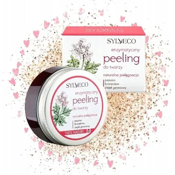 Pleťový peeling Sylveco Enzymatický peeling na obličej 75 ml