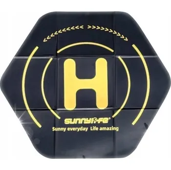 Dron VODĚODOLNÁ SKLÁDACÍ PODLOŽKA PRO PŘISTÁNÍ DRONU OBOUSTRANNÁ SUNNYLIFE PRO DJI 110CM