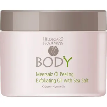 Tělový peeling Solný peeling s oleji Meersalz Öl Peeling 200 Ml