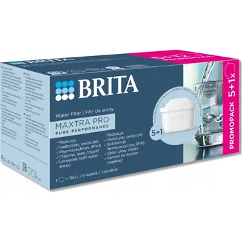 vodní filtr Filtrační patrona do konvice Brita Maxtra Pro, 6 ks