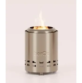 HerQs Bezdýmové ohniště Mighty 18x24cm HerQs