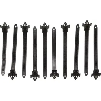 Nábytkové kování úchytka na kabely, Tourmax (sada 10 ks)