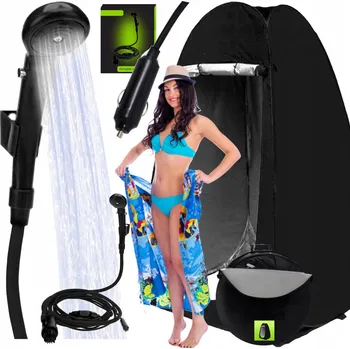 Stan STAN STAN PŘEVLÉKÁRNA TOALETA + SPRCHA Turistický Přenosný 12V