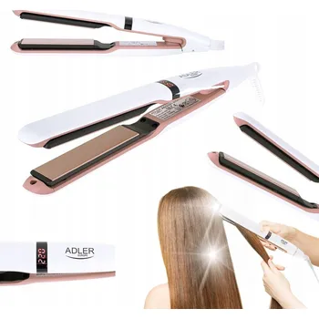 Žehlička na vlasy ŽEHLIČKA NA VLASY NA VLASY KERAMICKÁ 5 NASTAVENÍ TEPLOTY