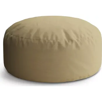 Taburet Sablio Taburet Circle Žlutohnědá: 38x48 cm