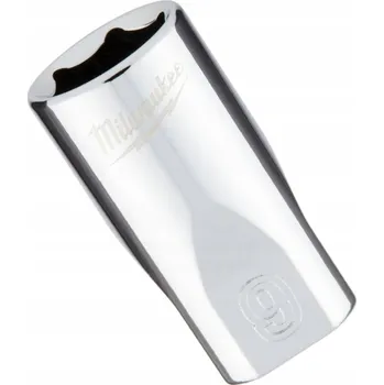 Klíč Milwaukee nástrčný klíč 1/4" krátký 9 mm 4932478317