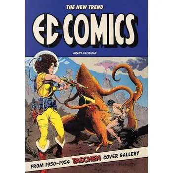 Populárně naučná literatura pro dospělé EC Comics. The New Trend 1950–54. 45th Ed.