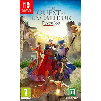 Hra pro Nintendo Switch The Quest for Excalibur: Puy Du Fou Nintendo Switch - Krabicová verze