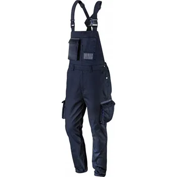 montérky PRACOVNÍ ZAHRADNICKÉ KALHOTY S LACLEM NAVY VELIKOST S 81-244-S NEO