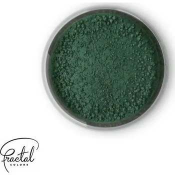 Potravinářské barvivo Fractal Colors Colors Jedlá prachová barva Fractal Colors - Dark Green (1,5 g)