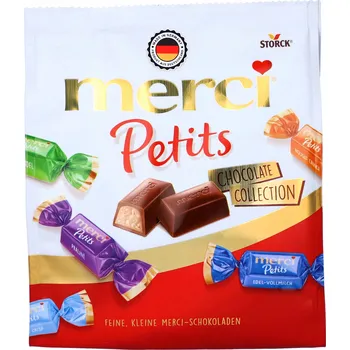 Bonbon Čokoládové Bonbóny Merci Petits Chocolate Collection Storck 200 g