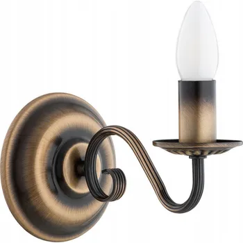 Nástěnné svítidlo Nástěnné svítidlo LEMIR zlaté E14 60 W