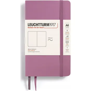 Blok Notes Leuchtturm1917 A6 růžový
