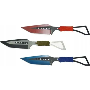 Kuchyňský nůž Nože na házení Martinez Albainox 32458 Sada 3 ks Ninja + Pouzdro