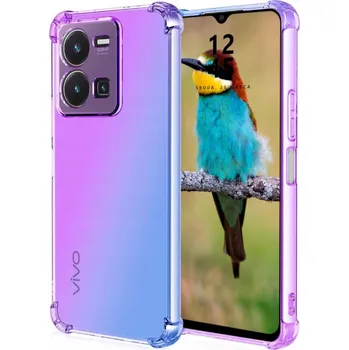 Pouzdro na mobilní telefon Zadní Kryt MBM pro Vivo Y35 modrý