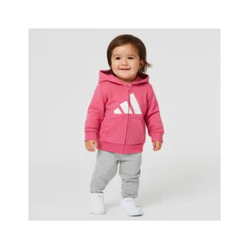 Dětská tepláková souprava adidas JM0879 růžová 38X, vel. 68