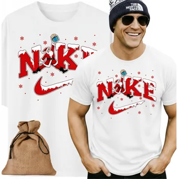 Pánské vánoční TRIČKO s motivem dortu, DÁREK Grinch 3XL