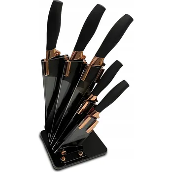 Kuchyňský nůž Sada nožů v bloku RETOO 5 ks