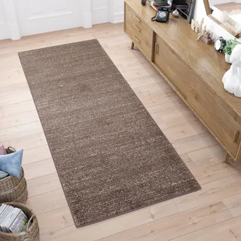 Koberec Běhoun na míru Ostrava - čtrnáctka - hnědý Rozměr koberce: 70 cm